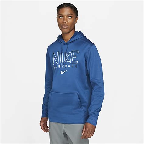 nike men's baseball sweatshirt